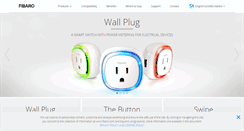 Desktop Screenshot of fibaro.com