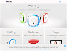 Tablet Screenshot of fibaro.com